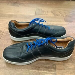 Golf Shoes, Size 13M, FootJoy, Navy